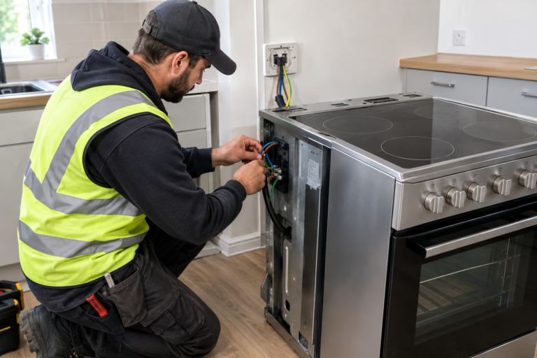 Electric Cooker Installation guide