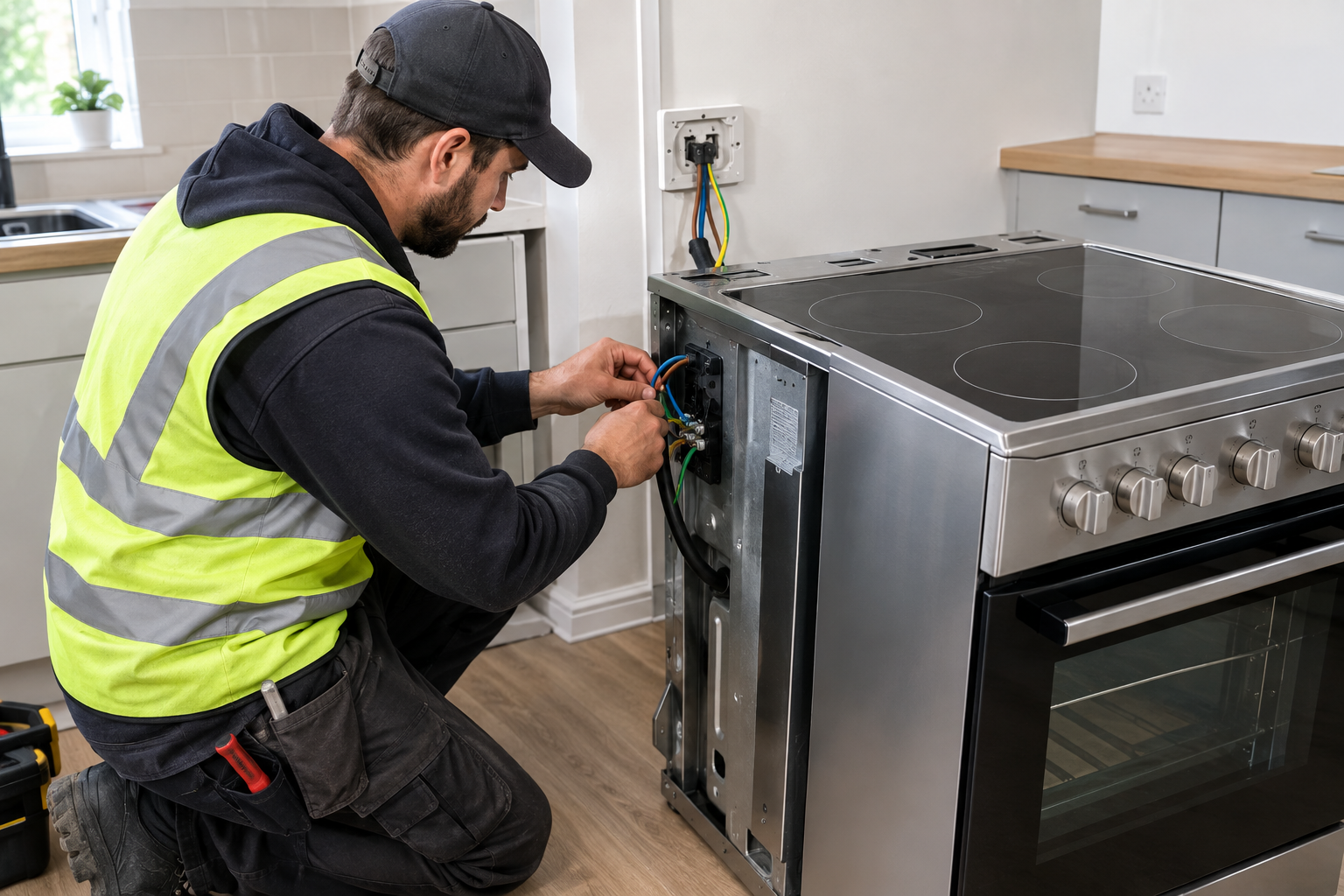 Electric Cooker Installation guide