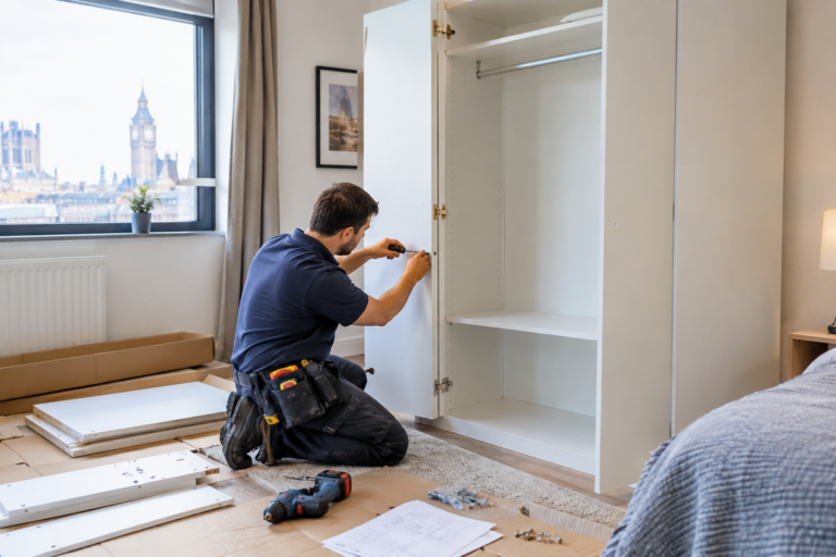 wardrobe assembly London guide