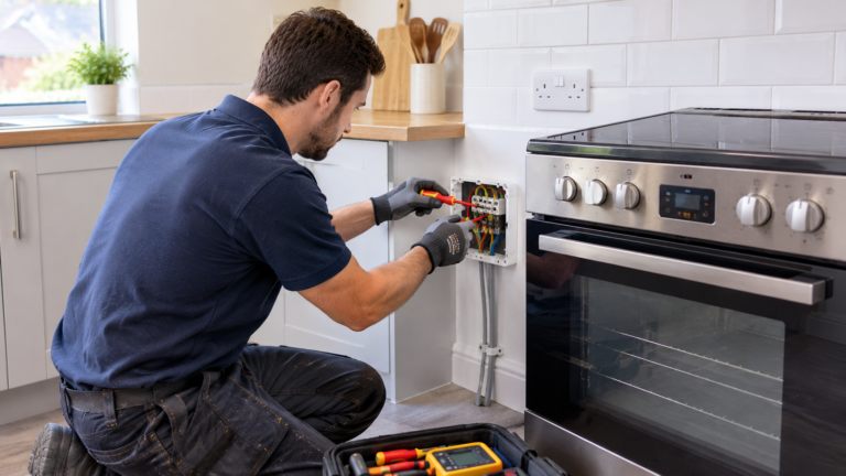 electric cooker wiring regulations