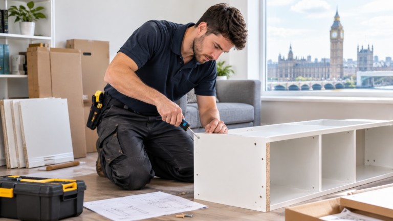 flat pack assembly cost london